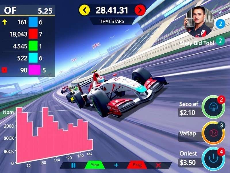 F1 Nitro Champion India gameplay screenshot